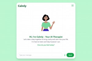 Calmly Ai - Mental Health Chatbot