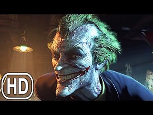 Batman Arkham City - Full Game All Cutscenes (Game Movie)