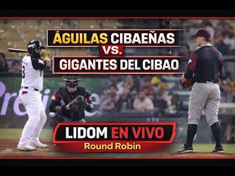 LIDOM EN VIVO: TOROS Vence al ESCOGIDO y empata el Primer Puesto del ROUND ROBIN