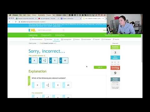 How to do IXL assignments