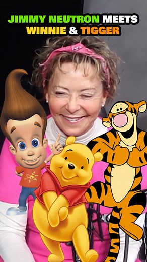Jim Cummings on Instagram: "Jimmy Neutron meets Winnie & Tigger on this week's @jimcummingspod 🤣 thanks to the incredible @debiderryberry for coming on! Full ep out now, link in bio. #jimcummings #debiderryberry #jimmyneutron #nickelodeon #disney #winniethepooh #tigger #voice #voiceactor #voiceacting #voiceactors #voiceover #90s #disneyland #disneyworld"