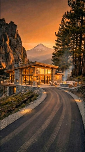 From Wild Mountain to Luxury Sunset Resort | Epic Timelapse Transformation #shorts #satisfying