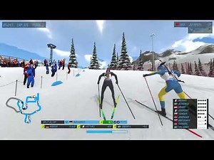 NGL Biathlon 2026 PC (Steam) | Gameplay