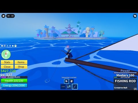 Blox Fruits Fishing Challenge Day 6