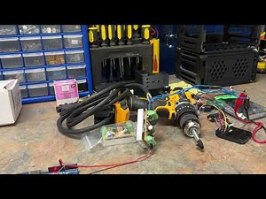 BLDC Motor Speed Test with RioRand Brushless Motor Controller
