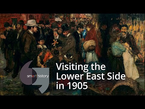 Visiting the Lower East Side in 1905