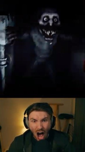 NOW I'M SCARED OF DARK! #horrorgame #horrorgaming #dontplaythis #shriek