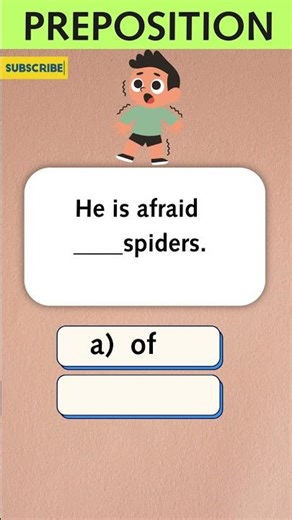 Preposition MCQs for Beginners #BeginnerEnglish #GrammarQuiz #LearnGrammar