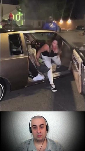 Escape! This lowrider nearly caught fire 😱🔥The scariest moment for any car owner... 💨💔