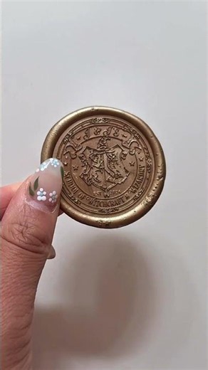 Custom 40mm stamp