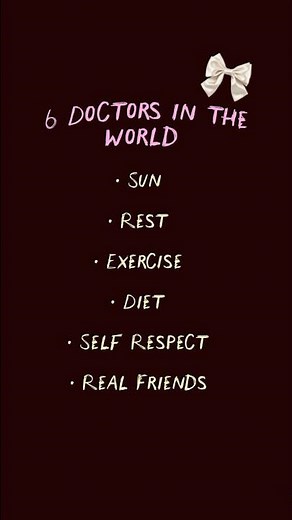 6 Best Doctors in the World 🌿