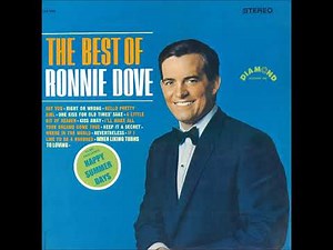 THE BEST OF RONNIE DOVE FULL ALBUM STEREO 1966 10. Kiss Away 1965