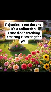 Trust the journey #RedirectionNotRejection #redirectiontosucess #hopeafterrejection | Sam D-light