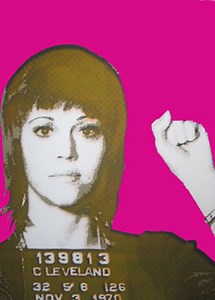 Celebrity mugshots, Warholized