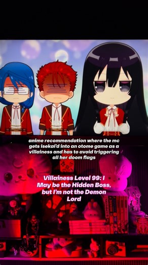 Cat | Anime x Manhwa ₊˚⊹♡ on Instagram: "I am back with more anime recommendations! Villainess who turn into heroines and unknowingly catch the fancy of all the love interests as a result! They are all super comfort watches, kinda have the same formula and some cliche characters but they’re unique in their own way. Super funny, super wholesome, light hearted shoujo anime with magic, dragons and demons. This is my version of brain rot Anime mentioned: ⋆✴︎˚｡⋆ My Next Life as a Villainess: All Rout