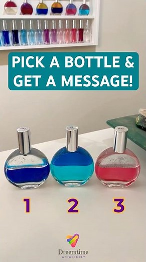 🌈✨Pick A Magic Colour Therapy Bottle And Get A Message!