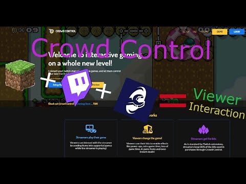 How to set up Crowd Control for Minecraft 2021