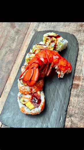 Kata Robata never misses. #Houston #Food #Sushi #Fy #Fyp | Food In Houston