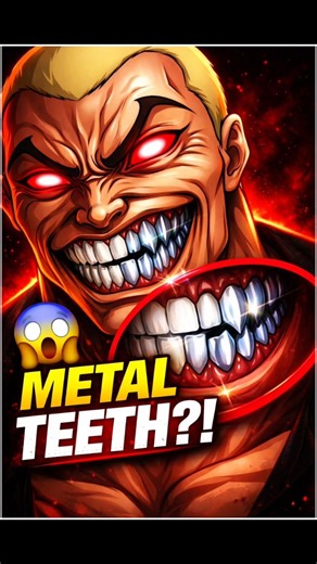 Why Titanium 🤐 Jack Hanma's Secret 🤯 his biting technique is insane now 😱