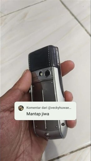 Vertu Ascent Ti Silver