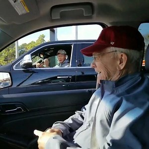 482K views · 7K reactions | Imagine a person pulling up between Pop and legendary country singer Neal McCoy at a red light...that wouldnt happen very often! haha! | Pop Watch | Facebook