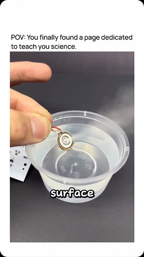 Universe | Science | Technology on Instagram: "How humidifiers make that cool mist."