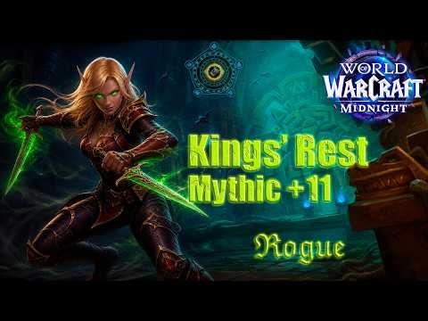 Kings' Rest +11 | Assassination Rogue | WoW Midnight S2