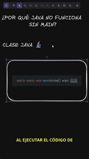 👉 ¿Por qué Java NO funciona sin main? 🚨