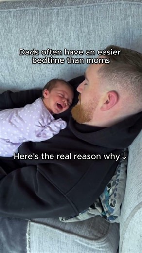 Why Babies Sometimes Settle Faster With Dad at Bed