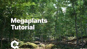 虚幻引擎5.7 Quixel Megaplants ！（程序化植被编辑器）完整工作流程教程！