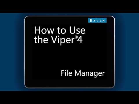 How To: Viper® 4 File Manager (5 of 8)
