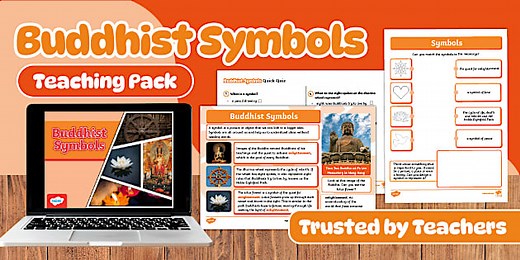 Buddhist Symbols Teaching Pack