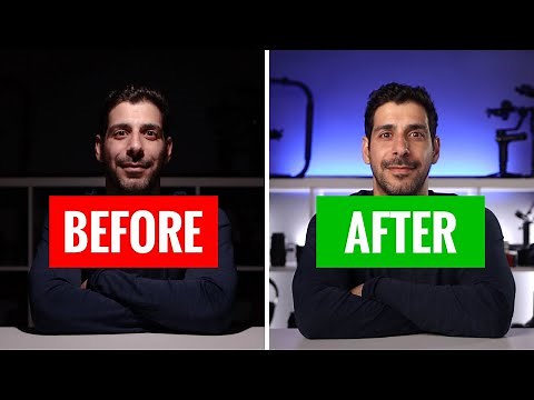Cinematic lighting in 3 Easy Steps | Video Lighting Tutorial