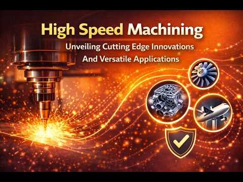High Speed Machining Unveiling Cutting Edge Innovations And Versatile Applications ⚙️