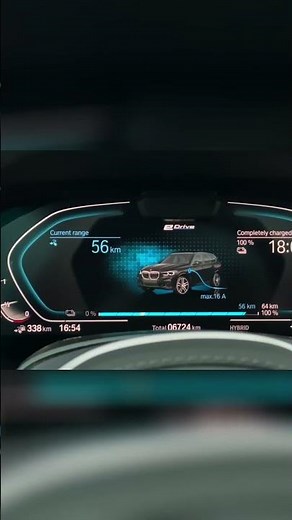 Charging an BMW X5 xDrive45e: 7-Hour Wall Box Guide ‪@MariuszCars‬