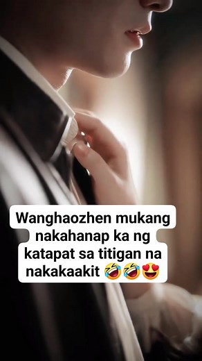 273K views · 5.4K reactions | Tapos na yong kilig in real life ko殺dito nman aq sa aking my loves wanghaozhen ❤️❤️ titig palang yan nakakatunaw na pano pagka mukbangan na藍藍珞 #wanghaozhen #chinesedramalovers #oneofmyhappiness #ShortDrama #annaO Disclaimer: NO copyright infringement. The music, picture and video belong to the rightful owner. For entertainment purpose only. | Analiza R. Orquin | Facebook