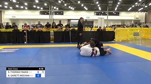 SHANNON THOMAS FAGAN vs ASHLEY GARETT MEEHAN 2023 World Master IBJJF Jiu-Jitsu Championship