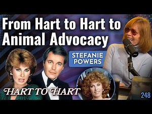 Stefanie Powers (Hart to Hart, McLintock!, The Girl from U.N.C.L.E.) Recalls Golden Era Hollywood!