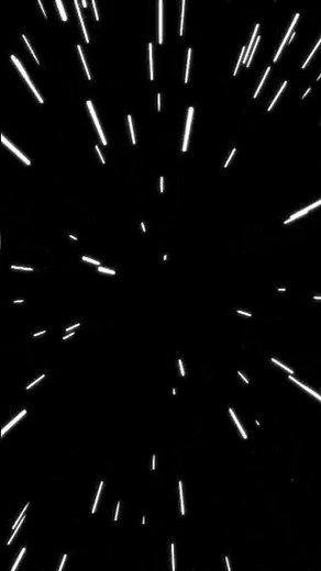 Warp Speed Effect Animation