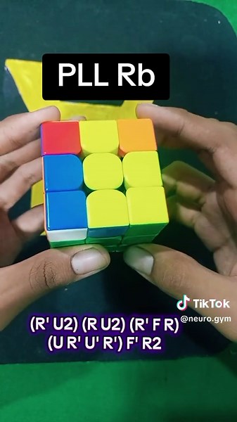 Master the PLL Rb Algorithm for Speedcubing
