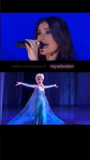 Let It Go LIVE | Idina Menzel singing Let It Go from Frozen #disney #song #frozen #elsa #live