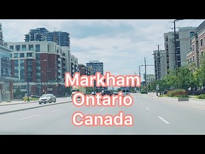 Markham, Greater Toronto Area in Ontario, Canada