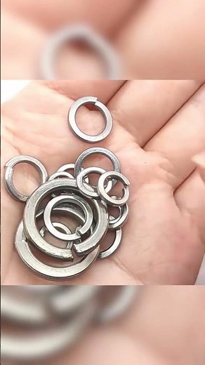 DIN127 METRIC ZINC PLATED steel Spring Washer Split Lock Washer