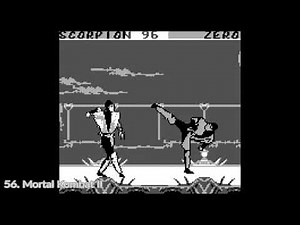 100 Random Gameboy Games In 10 Minutes