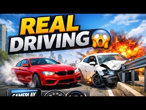 Car Simulator Gameplay | Realistic Car Driving