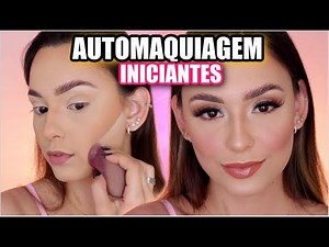 AULA DE AUTOMAQUIAGEM para INICIANTES pt 2 (Gabi Ferreira Make)