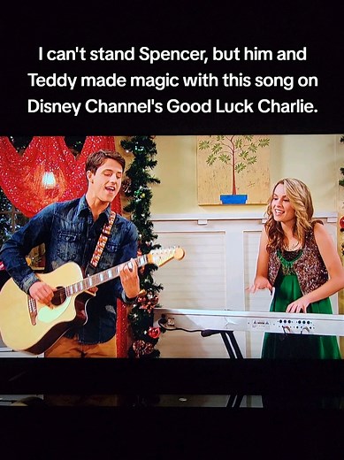 The Magic of Spencer and Teddy's Song in Good Luck Charlie