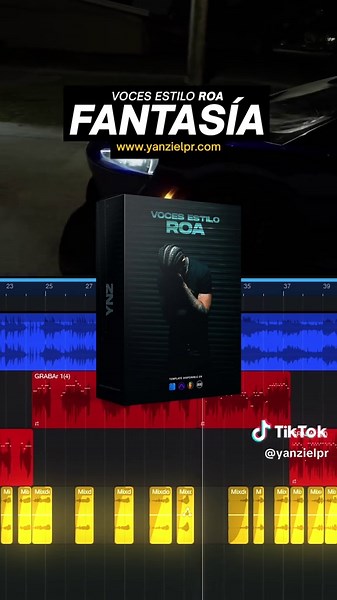 🎙️ VOCES DE ROA 🔥 🔥 ¿Buscaba el sonido exacto de ROA en “Fantasía”? ✅ Disponible en mi página web! Studio One, FL, Ableton, Pro Tools 🔗 yanzielpr.com — descárgala ya #ROA #StuidoOne #ProTools #Ableton #FlStudio