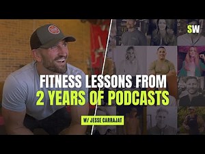 How to Stay Fit & Build Healthy Habits | Top 5 Fitness Lessons From 2 Years of Podcasts