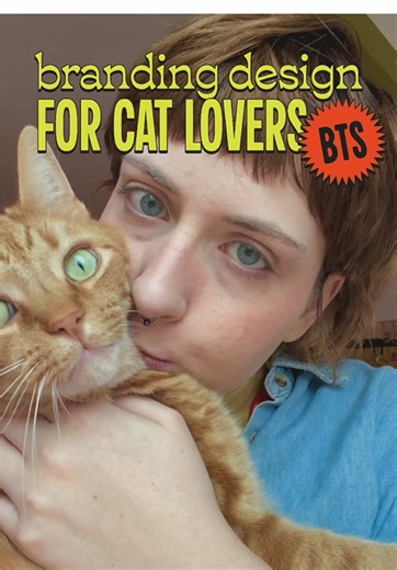 Creative Graphic Design for Cat Lovers